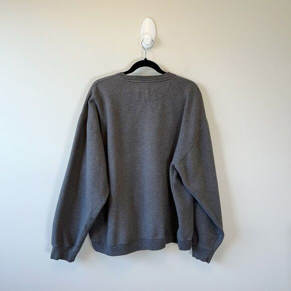 Vintage Chaps Ralph Lauren Crewneck Sweatshirt Phys Ed Gray Unisex Size XL - Picture 3 of 8